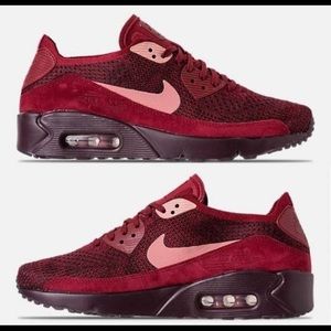 nike air max flyknit red